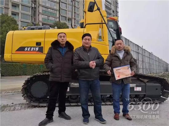 山推挖掘機的品質我們非常認可