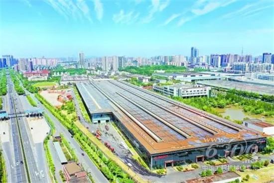 18號廠房，工程機械行業(yè)“智”造標桿
