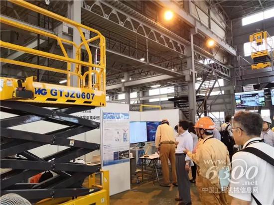 徐工高空作業平臺登陸日本市場