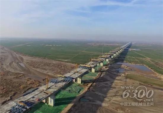 三一裝備助官渡“黃河第一跨”建成通車