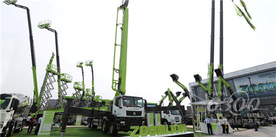 中聯重科驚艷亮相BICES 2019 智能制造共建美麗中國