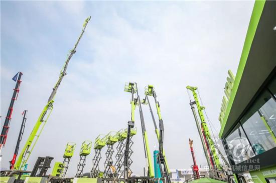 中聯重科高空作業機械北京展發布新品