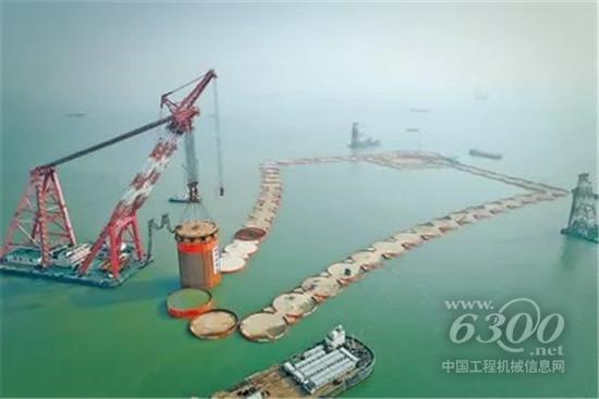 雷沃工程機(jī)械再次助力世界級(jí)基建工程