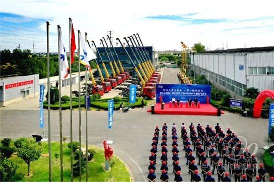 徐工、福田一體化隨車起重機進軍中東