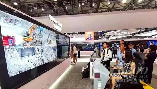 國內5G遙控挖掘機首單簽約
