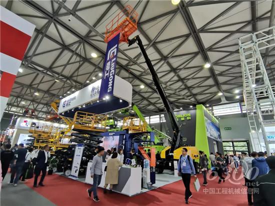 柳工D系列高空作業設備新品正式發布