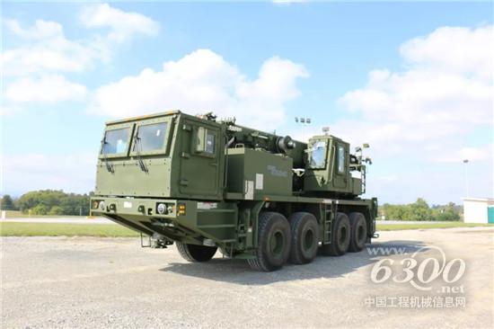美國陸軍再次定制格魯夫全地面起重機