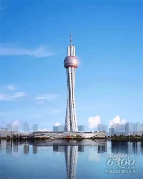 中聯(lián)重科砼機(jī)助力寧夏絲路明珠塔