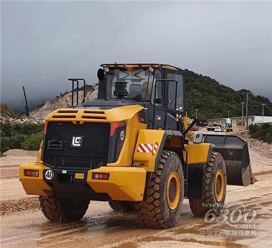 柳工機械參與克羅地亞塞尼風電場建設
