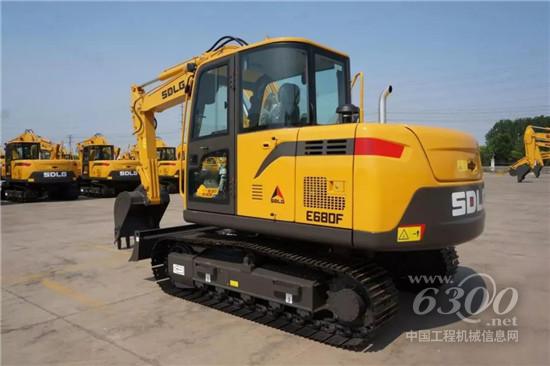 為何這么多用戶鐘情山東臨工E680F？