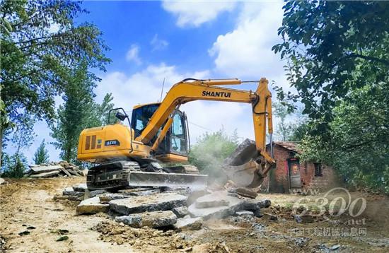 山推SE85-9液壓挖掘機