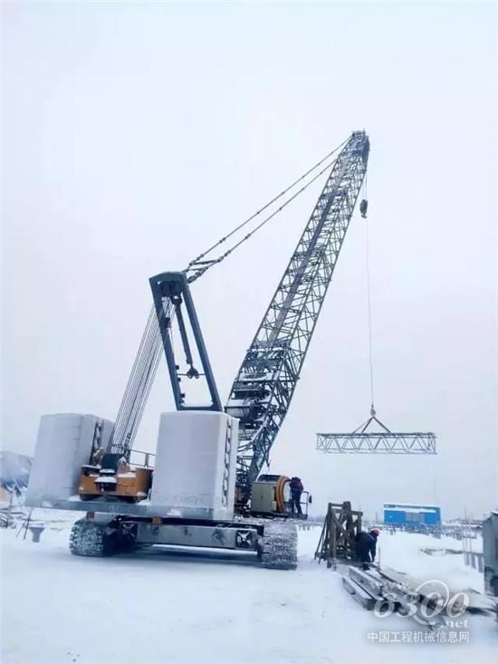 三一裝備北極圈創-48℃極寒施工紀錄