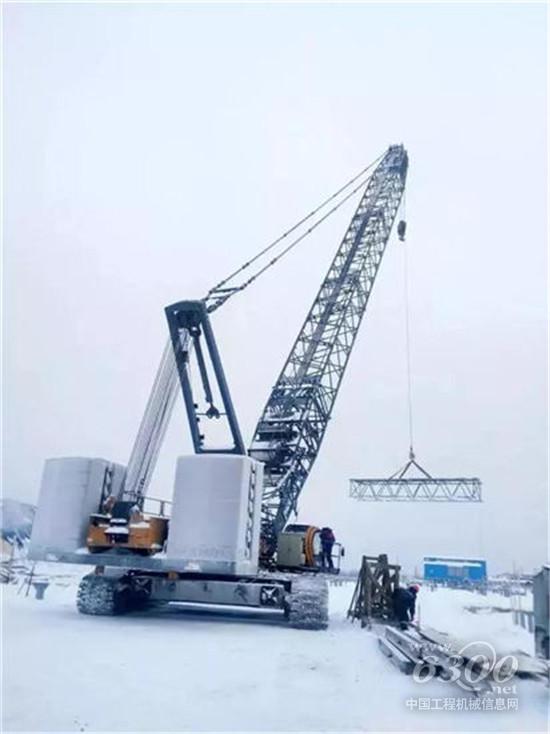 三一裝備北極圈創-48℃極寒施工紀錄