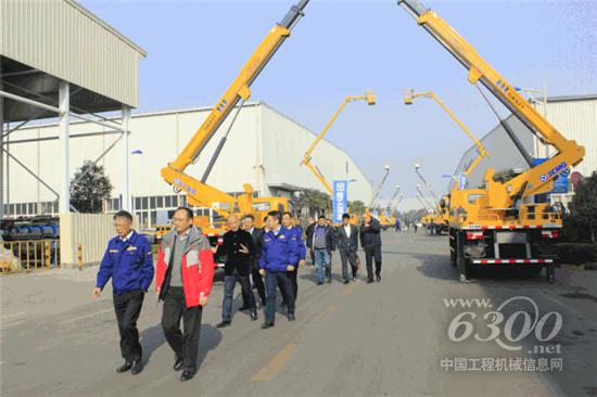 徐工高空作業車再獲佳績展新篇