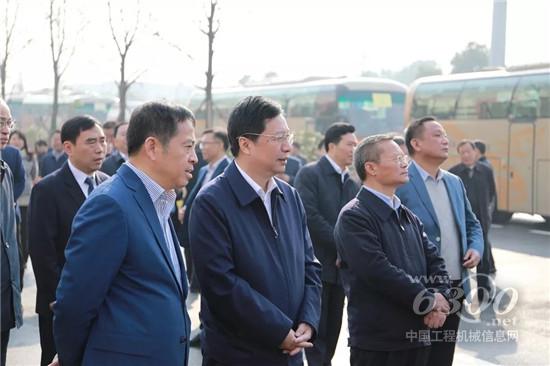 三一重起塔機智能工廠落成