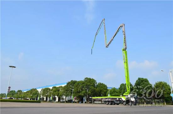 中聯5橋67米泵車