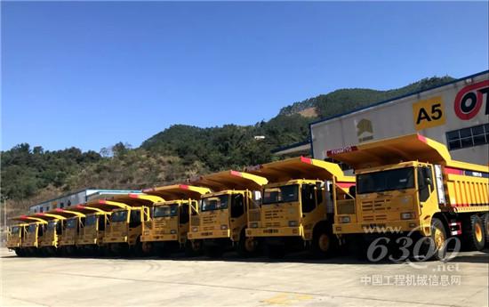 玉柴13L重型發動機批量出口越南