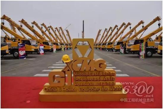 2019年徐工轟動行業的起重機年度大事件