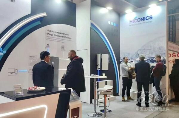 合康新能攜新一代戶儲一體機HiEnergy系列、分體機WISDOM系列亮相波蘭能源展（ENEX）