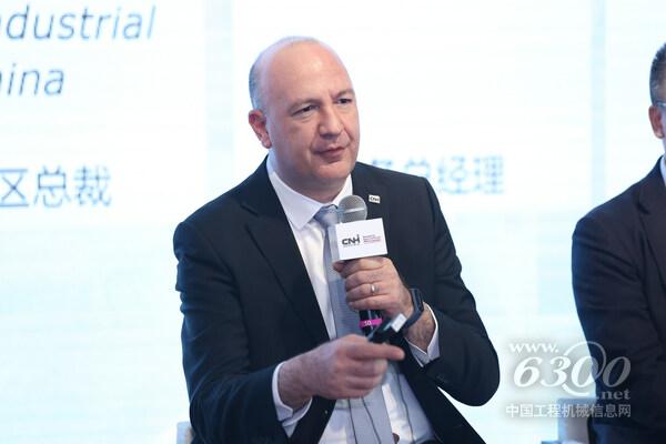 Luca Mainardi 凱斯紐荷蘭工業集團中國區總裁