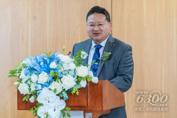 蘇州工業園區投資促進委員會主任蔣衛明致辭