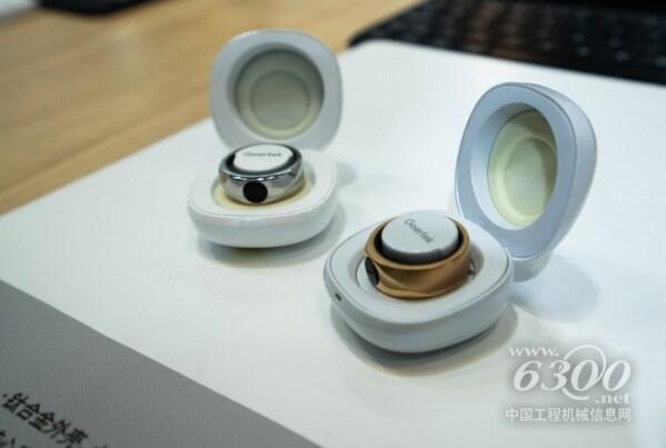 歌爾展示智能戒指交互產品方案