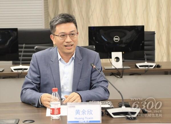 TüV萊茵大中華區交通服務副總裁黃余欣