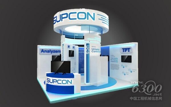 中控技術在2025漢諾威工業博覽會的展位號：G059