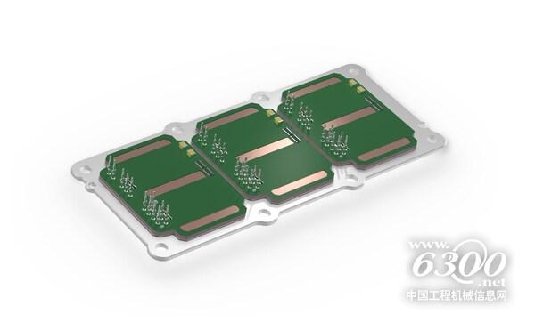 舍弗勒推出創新型高壓PCB嵌入式功率模塊