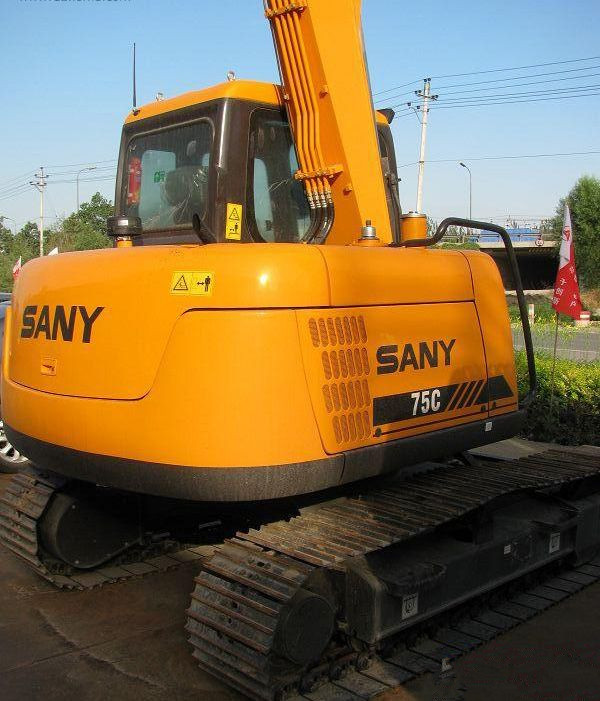 三一重工SY75C-9挖掘機