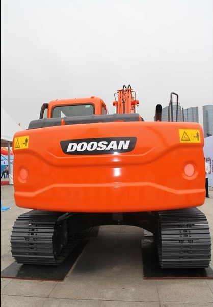 斗山DX150LC挖掘機