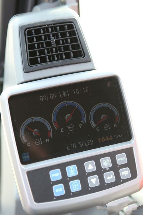 斗山DX150LC挖掘機
