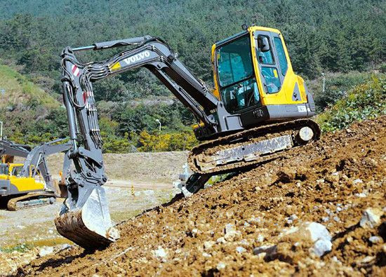 沃爾沃EC55B Pro挖掘機