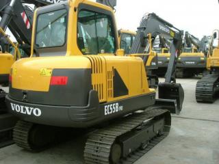 沃爾沃EC55B Pro挖掘機