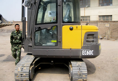 沃爾沃EC60C小型挖掘機