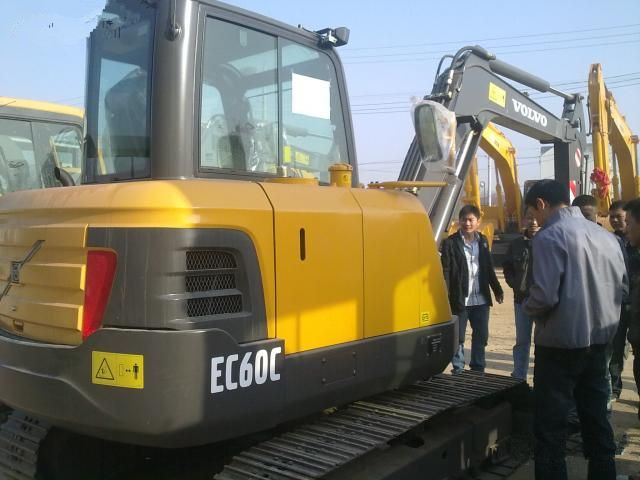 沃爾沃EC60C小型挖掘機