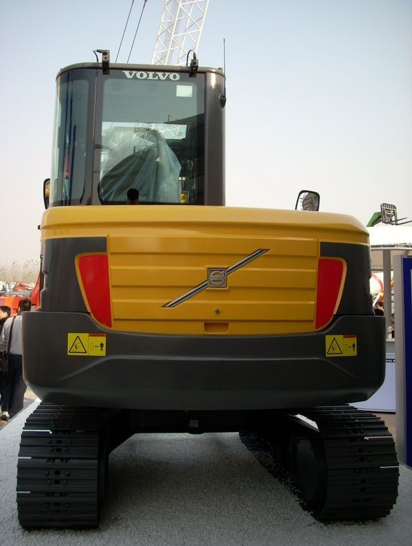 沃爾沃EC60C小型挖掘機