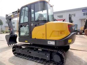 沃爾沃EC80D小型挖掘機(jī)