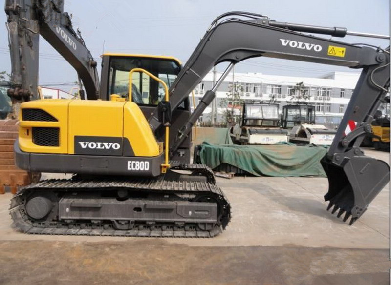 沃爾沃EC80D小型挖掘機(jī)