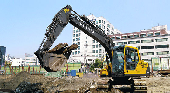 沃爾沃EC140B Prime履帶式挖掘機