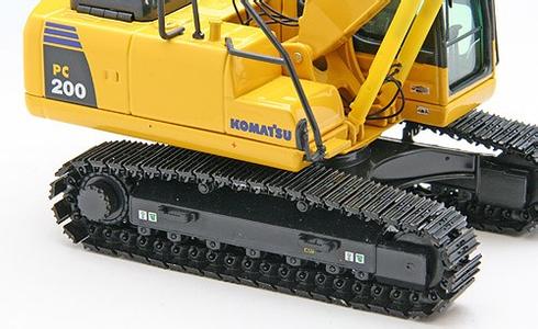 小松PC200-8履帶式液壓挖掘機
