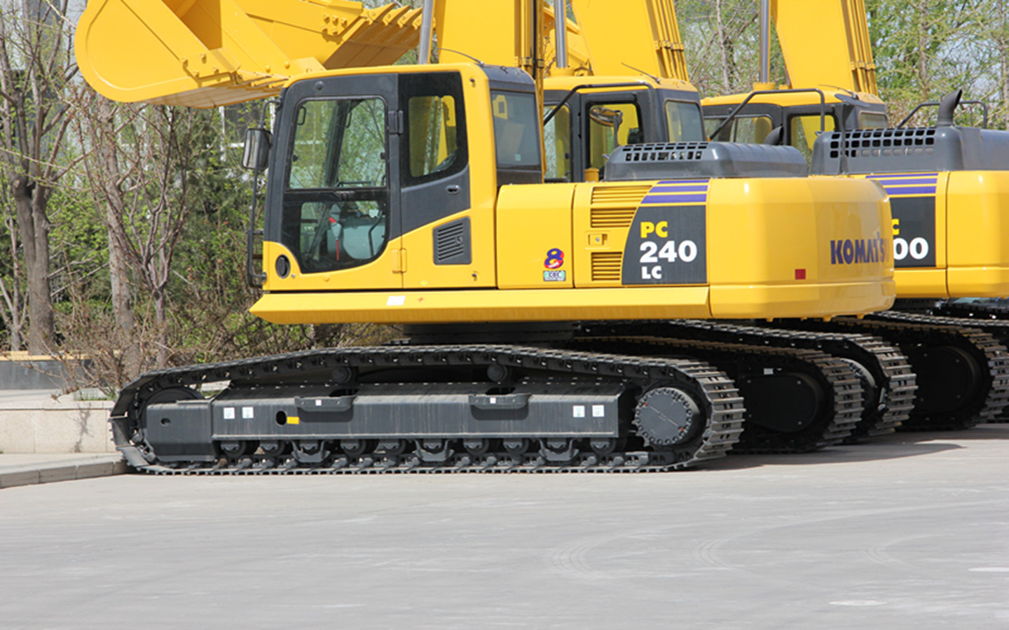 小松PC240LC-8履帶式液壓挖掘機