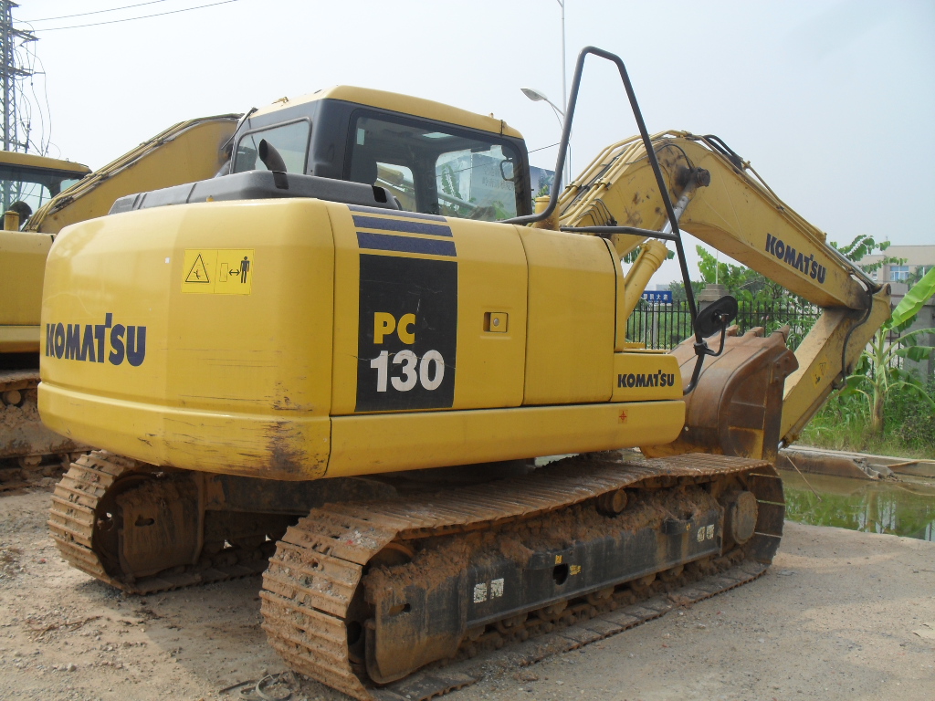 小松PC130-7液壓挖掘機(jī)