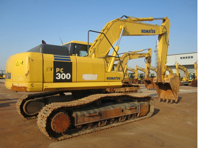 小松PC300-7履帶式液壓挖掘機