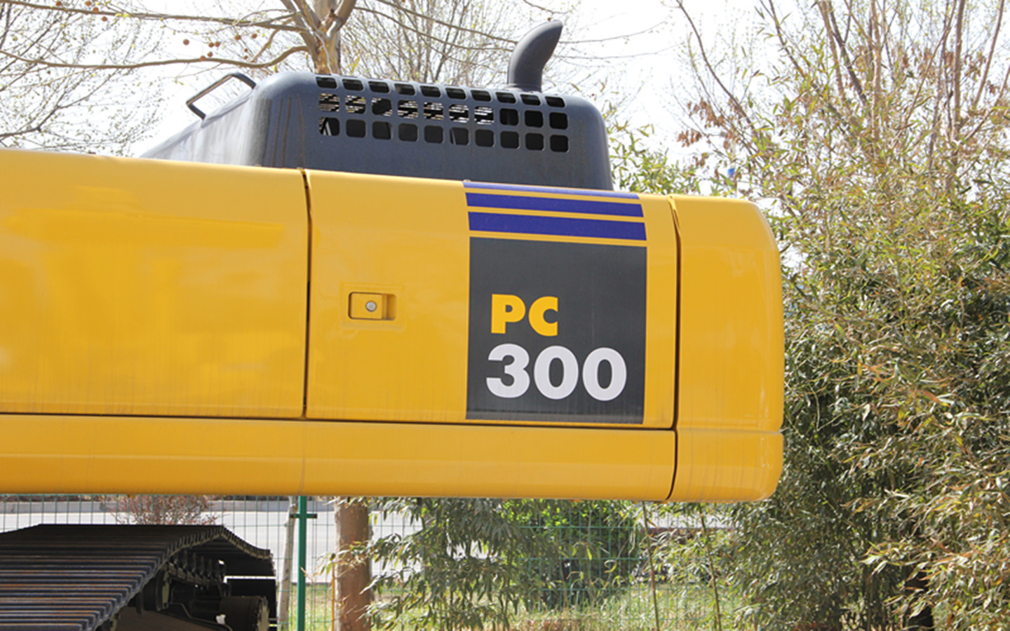 小松PC300-7履帶式液壓挖掘機