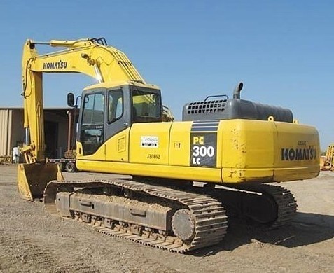 小松PC300-7履帶式液壓挖掘機