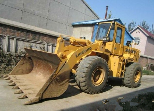 柳工ZL50C輪式裝載機