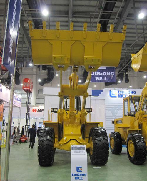 柳工ZL50C輪式裝載機