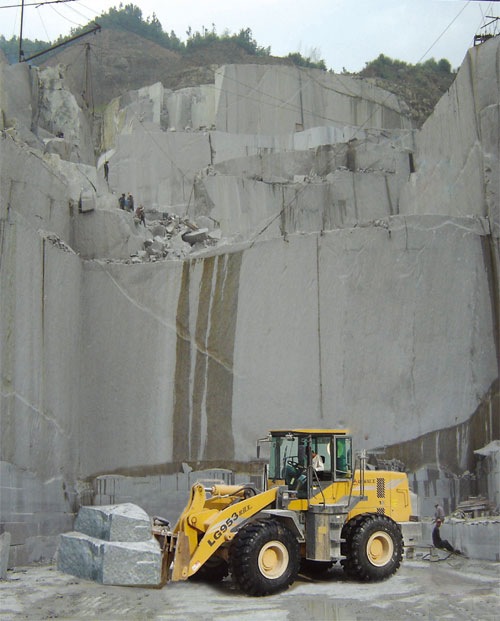 山東臨工LG953N5噸級(jí)輪式裝載機(jī)