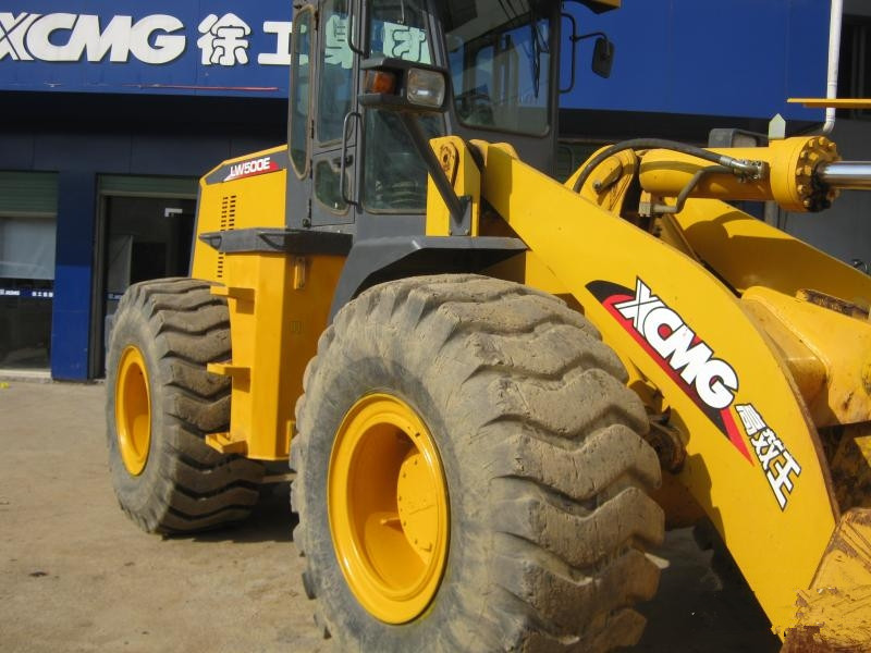 徐工LW500E輪式裝載機